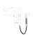 Bateria SATELLITA chrom 3/8''