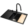 Zlew. CAMEA (79x50) 1B 1D P Volcano + bateria IDEA
