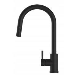 Zlew. CAMEA (79x50) 1B 1D R + Bateria IDEA volcano - Black Edition