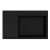 Zlew. CAMEA (79x50) 1B 1D R + Bateria IDEA volcano - Black Edition