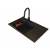 Zlew. CAMEA (79x50) 1B 1D L + Bateria IDEA volcano - Black Edition