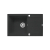 Zlew. SPARTA PLUS (78x48) czarny + Bateria LUNGO