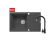 Zlew. SPARTA PLUS (78x48) karbon + Bateria LUNGO