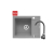 Zlew. MIDO (62x50) 1B 1D szary beton + bateria Bello