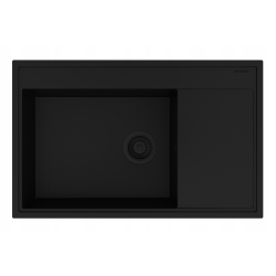 Zlew. CAMEA (79x50) 1B 1D L volcano Black Edition