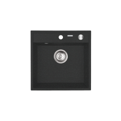 Zlew. CAMEA MINI (40x40) 1B czarny