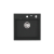 Zlew. CAMEA MINI (40x40) 1B czarny