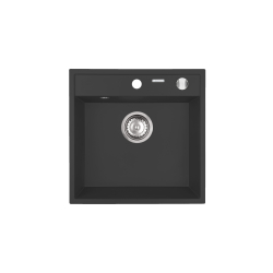 Zlew. CAMEA MINI (40x40) 1B karbon