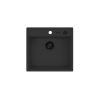 Zlew. CAMEA (53x50) 1B, Volcano Black Edition