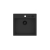 Zlew. CAMEA (53x50) 1B, Volcano Black Edition