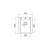 Zlew. Siros Mini (39x48) 1B, szary-beton