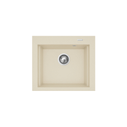 Zlew. SIROS (57x51,5) 1B, wanilia
