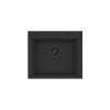 Zlew. SIROS (57x51,5) 1B, volcano Black Edition