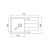 Zlew. SPARTA PLUS (78x48) 1B 1D, szary beton