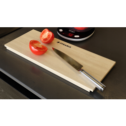 Zlew. SPARTA PLUS LUX (78X48) 1B 1D, volcano Black Edition