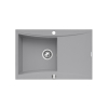 Zlew. SOFTLINE (79x51) 1B 1D szary