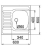 Zlewozmywak INTL(60x60) 1B 1D R