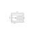 Zlewozmywak INTL(80x60) 1B 1D odwracalny