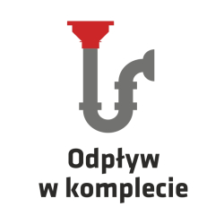 Zlewozmywak ET 78 semiflat - spust 60 mm