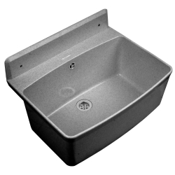 Umywalka ogrodowa Plus , szary granit