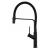 Zlew. SIROS (47x51,5) 1B Black Edition + Bateria FLEXOS