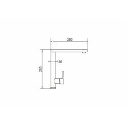 Zlew. SPARTA PLUS LUX (78x48) 1B 1D Black Edition + Bateria TRIGONO