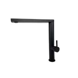 Zlew. SPARTA PLUS LUX (78x48) 1B 1D Black Edition + Bateria TRIGONO