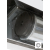 Okap kuchenny INOX BLACK WITH GLASS