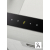 Okap kuchenny INOX BLACK WITH GLASS