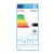 Okap kuchenny Sliding 7012 Pyramis Ecoline