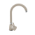 Zlew. SPARTA PLUS LUX (78x48) 1B 1D, beż piaskowy + Bateria BELLO