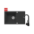 Zlew. SPARTA PLUS (78x48) czarny + bateria BELLO