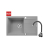 Zlew. SPARTA PLUS (78x48) szary + bateria BELLO