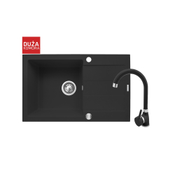 Zlew. SPARTA PLUS (78x48) volcano + bateria BELLO