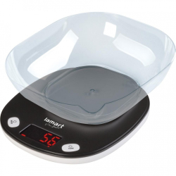 Waga kuchenna z misa PEZO LAMART LT 7069 Black Edition