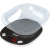 Waga kuchenna z misa PEZO LAMART LT 7069 Black Edition