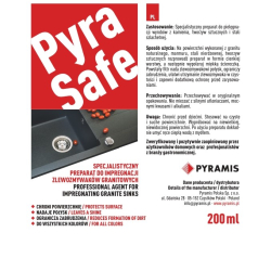 Pyra Safe – specjalistyczny preparat do impregnacji zlewozmywaków granitowych