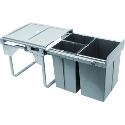 Sortownik odpadów PYR453 "45" potrójny 1x20l + 2x10l