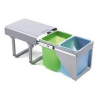 Sortownik odpadów COLOR PYR402 FRONT "40" podwójny 2x16l
