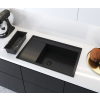 Zlew. CAMEA (79x50) 1B 1D R volcano Black Edition