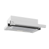 Okap kuchenny Pyramis SLIDING POWER SLIM WHIT 60 cm.
