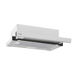 Okap kuchenny Pyramis SLIDING POWER SLIM WHIT 60 cm.