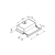 Okap kuchenny Pyramis SLIDING POWER SLIM WHIT 60 cm.