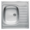 Zlew. INTL 60x60 L smooth