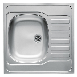 Zlew. INTL 60x60 L smooth