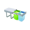 Sortownik odpadów COLOR PYR402 "40" podwójny 2x16l