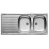 Zlew. INTL 140x60 2B 1D