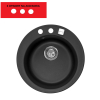 PYRAGRANITE LANCA O49 BLACK (2+1TH)