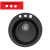 PYRAGRANITE LANCA O49 BLACK (2+1TH)