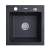 PYRAGRANITE CALEA 48x50 1B BLACK (2+1TH)